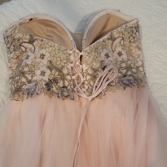 Faviana Prom Gown - Picture 5 of 6